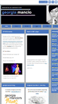 Mobile Screenshot of georgiamancio.com